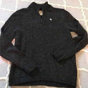 Abercrombie and Fitch quarter zip